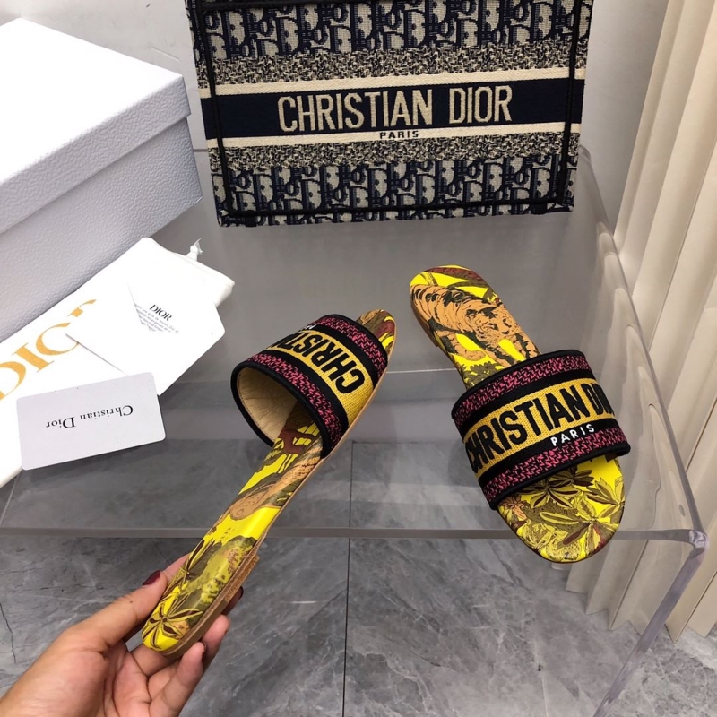 Christian Dior Slippers